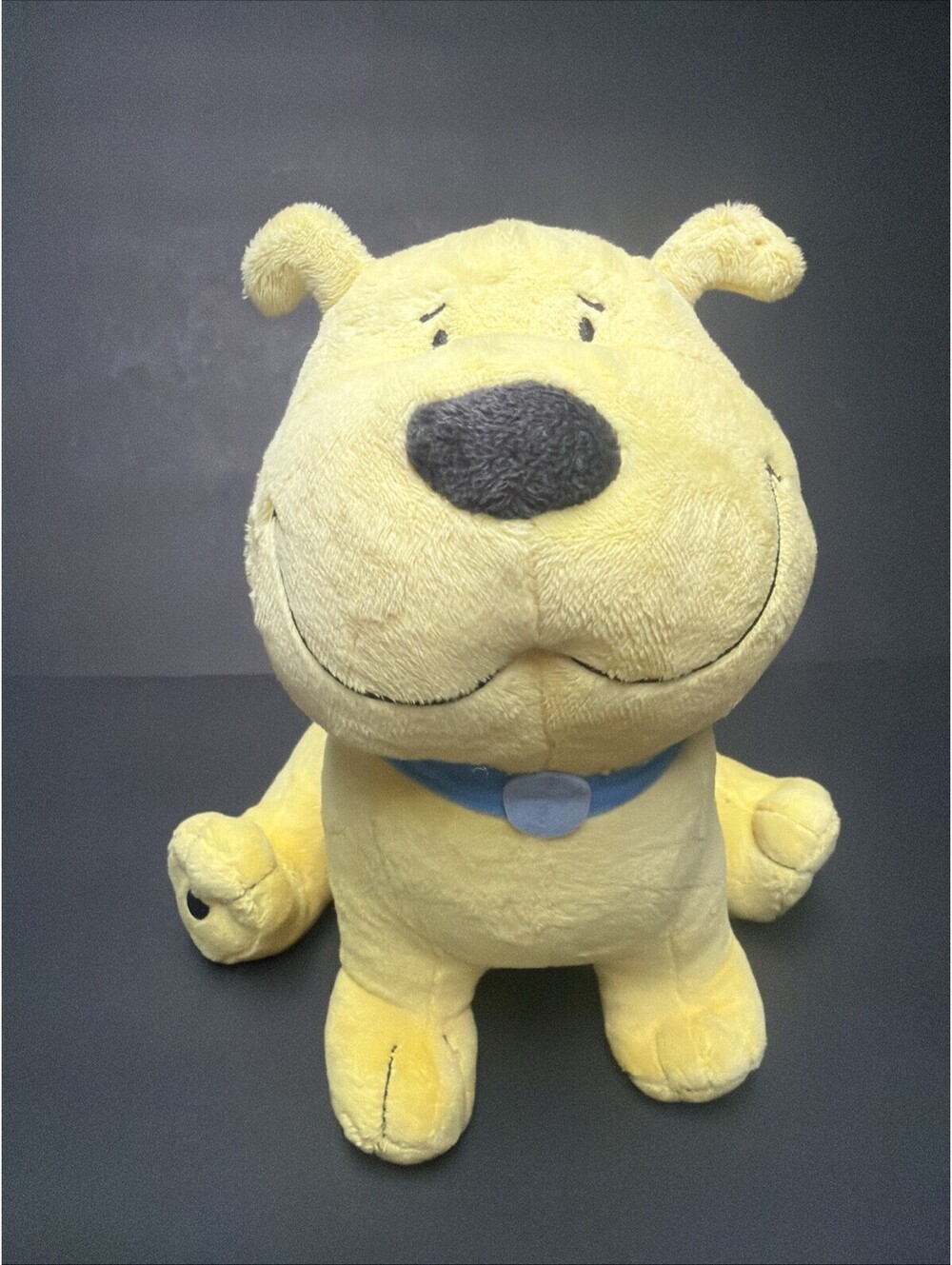 Kohl's Cares Clifford T-Bone Yellow Dog Plush Stuffed Animal Toy 11" Firehouse